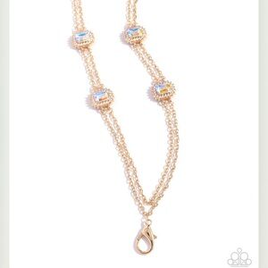 💎☀️💎 “POCKETFUL OF SUNSHINE” GOLD LANYARD ~ PAPARAZZI❗️💎☀️💎